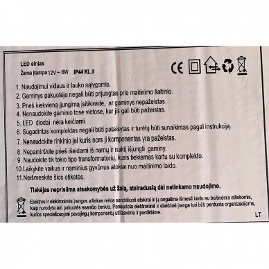 LED elnias 3D 95x25x110 Baltas / Mėlynas / Geltonas + 25% greitai mirksinčios baltos spalvos 3 LED elnias 3D 95x25x110 Baltas / Mėlynas / Geltonas + 25% greitai mirksinčios baltos spalvos 3
