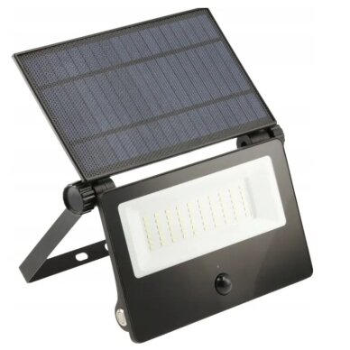 LED lauko šviestuvas su saulės baterija 3000lm LED lauko šviestuvas su saulės baterija 3000lm