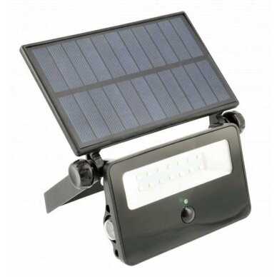LED lauko šviestuvas su saulės baterija 850lm LED lauko šviestuvas su saulės baterija 850lm