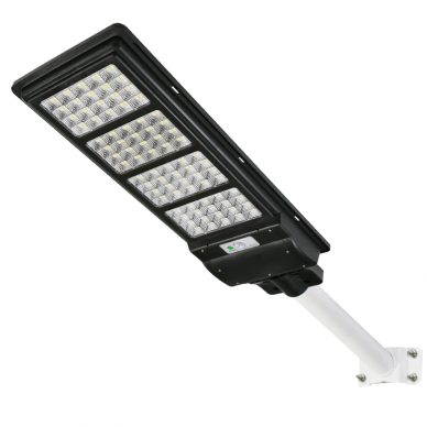 LED lauko šviestuvas su saulės elementais 120W 3 LED lauko šviestuvas su saulės elementais 120W 3