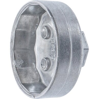 Galvutė tepalo filtrui 1/2" 64mm 14 kampų Daihatsu, Fiat, Nissan, Toyota 1042 Galvutė tepalo filtrui 1/2" 64mm 14 kampų Daihatsu, Fiat, Nissan, Toyota 1042