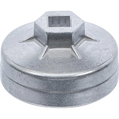 Galvutė tepalo filtrui 1/2" 64mm 14 kampų Daihatsu, Fiat, Nissan, Toyota 1042 2 Galvutė tepalo filtrui 1/2" 64mm 14 kampų Daihatsu, Fiat, Nissan, Toyota 1042 2