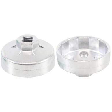 Galvutė tepalo filtrui 1/2" 64mm 14 kampų Daihatsu, Fiat, Nissan, Toyota 1042 4 Galvutė tepalo filtrui 1/2" 64mm 14 kampų Daihatsu, Fiat, Nissan, Toyota 1042 4