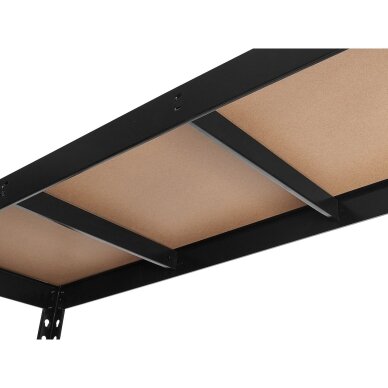 Lentyna metalinė sustiprinta 180x40x120cm 280kg 3 Lentyna metalinė sustiprinta 180x40x120cm 280kg 3