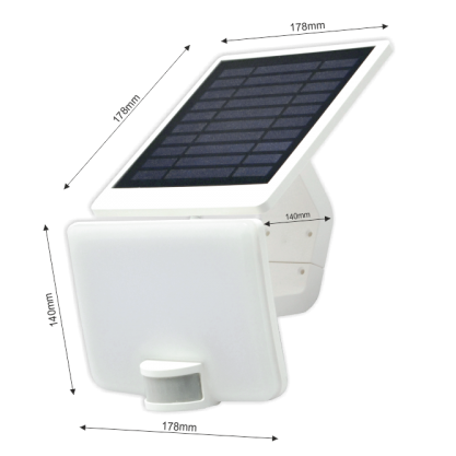 LED lauko šviestuvas 10W TOPE Vista 5 LED lauko šviestuvas 10W TOPE Vista 5