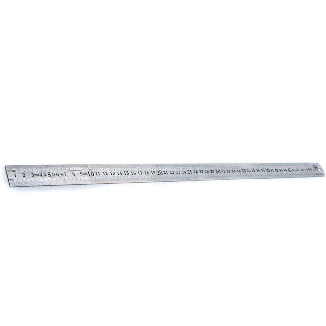 Liniuotė plieninė 600mm Liniuotė plieninė 600mm