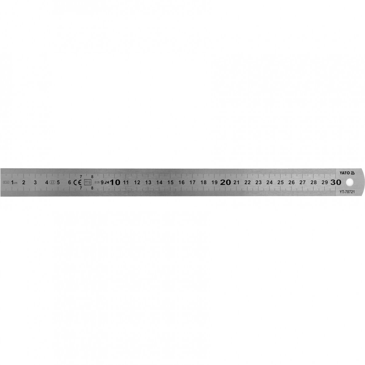 Liniuotė plieninė 300mm
