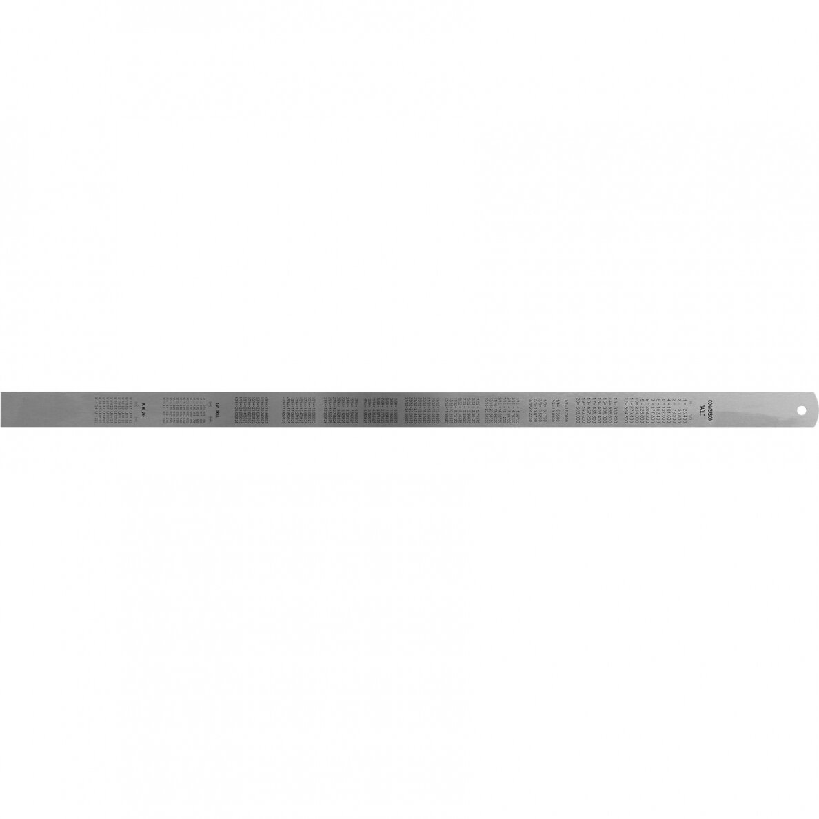 Liniuotė plieninė 600mm 1 Liniuotė plieninė 600mm 1