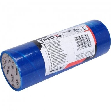 Lipni apsauginė plėvelė YATO 250mm x 30m (YT-54300) Lipni apsauginė plėvelė YATO 250mm x 30m (YT-54300)