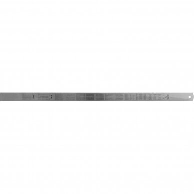 Liniuotė plieninė 600mm 1 Liniuotė plieninė 600mm 1