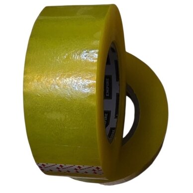 Lipni juosta skaidri 45mm x 200m 2 Lipni juosta skaidri 45mm x 200m 2