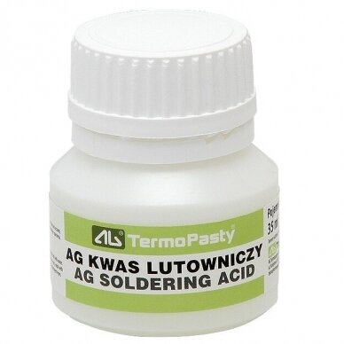 Litavimo rūgštis 35ml Litavimo rūgštis 35ml