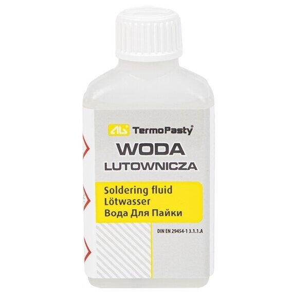 Litavimo vanduo 50ml su šepetėliu Litavimo vanduo 50ml su šepetėliu