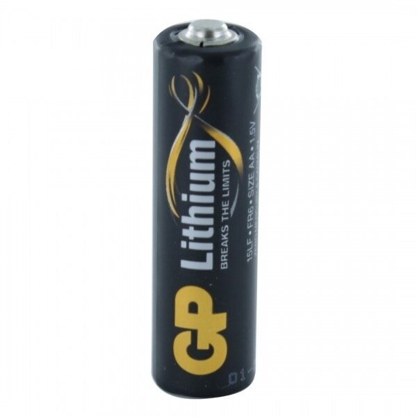 Ličio maitinimo elementas AA GP LITHIUM
