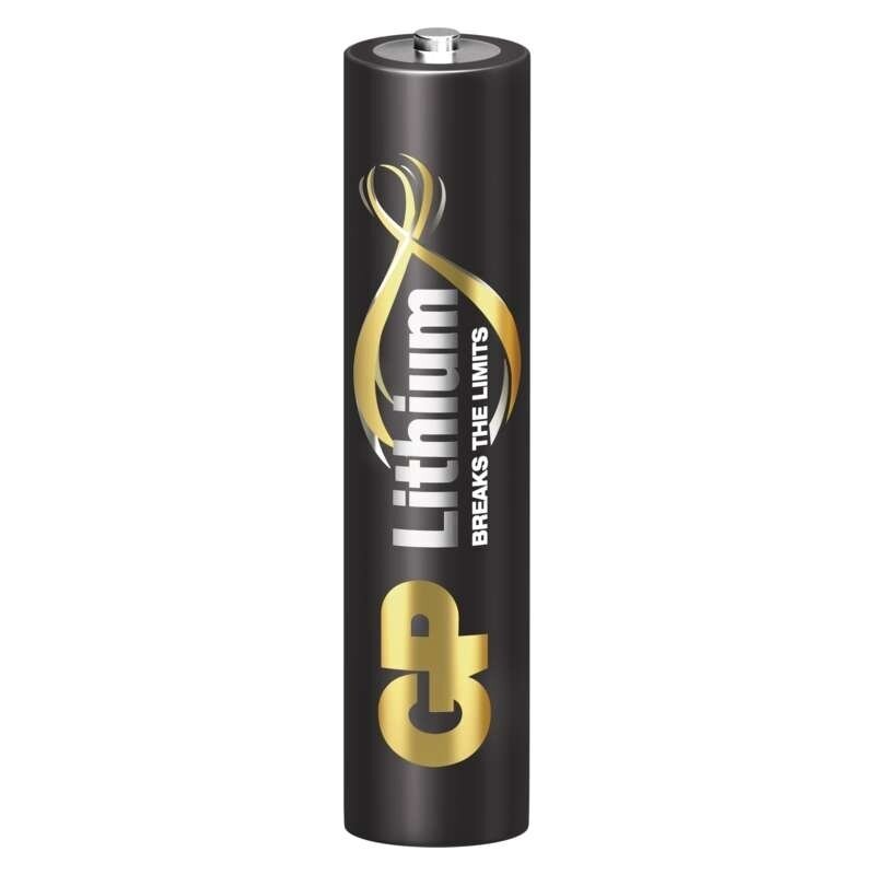 Ličio maitinimo elementas AAA GP LITHIUM