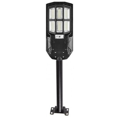 Gatvės šviestuvas su saulės baterija 200-400W 6500K su laikikliu 12