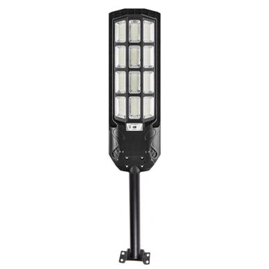 Gatvės šviestuvas su saulės baterija 200-400W 6500K su laikikliu 14