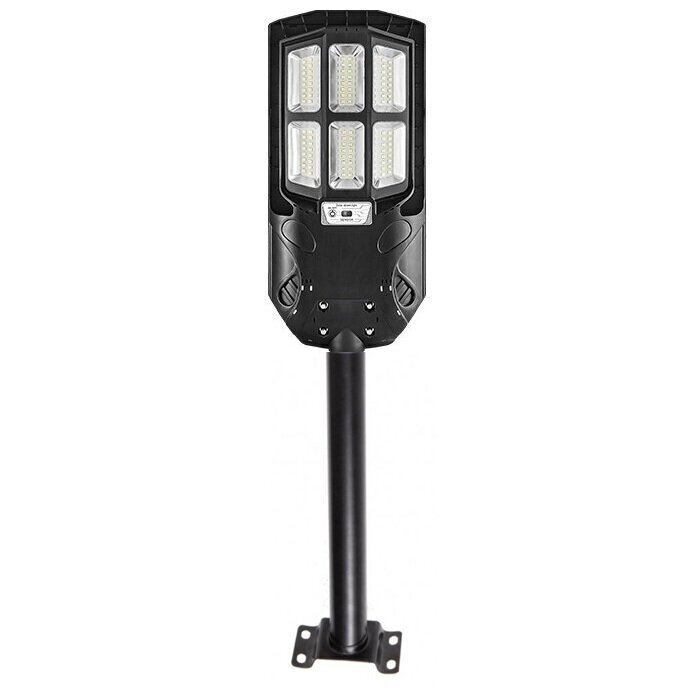 Gatvės šviestuvas su saulės baterija 200-400W 6500K su laikikliu 12
