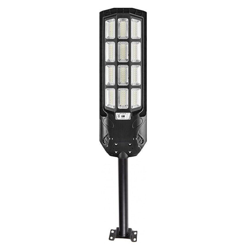 Gatvės šviestuvas su saulės baterija 200-400W 6500K su laikikliu 14