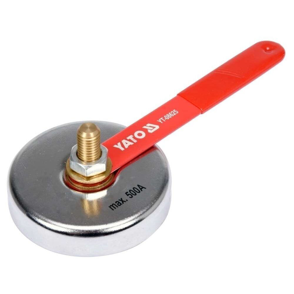 Magnetinis gnybtas 7kg 85mm 500A Magnetinis gnybtas 7kg 85mm 500A