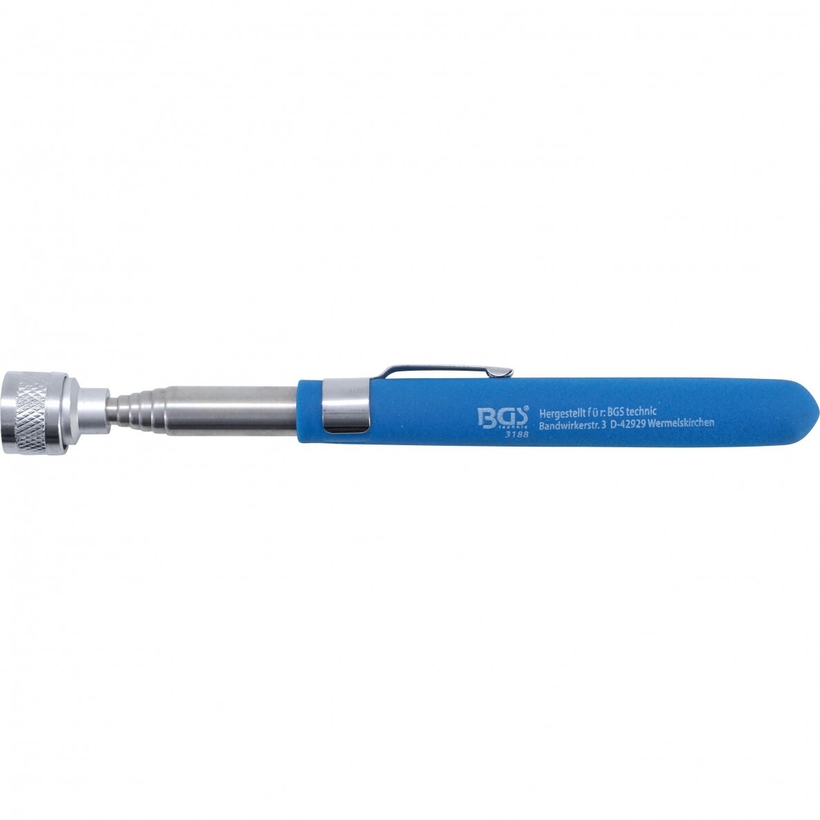 Magnetas teleskopinis 3kg L-135-650mm 3188 Magnetas teleskopinis 3kg L-135-650mm 3188