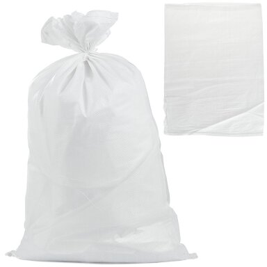 Maišas polipropileninis 50x80cm 30kg.