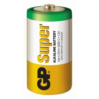 Maitinimo elementas C GP SUPER Maitinimo elementas C GP SUPER