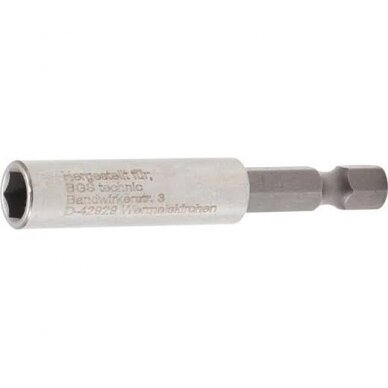 Magnetinis antgalių laikiklis sustiprintas hex 1/4" Magnetinis antgalių laikiklis sustiprintas hex 1/4"