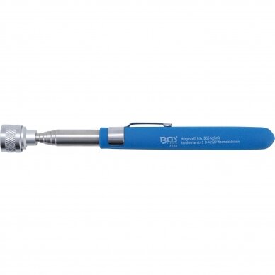 Magnetas teleskopinis 3kg L-135-650mm 3188 Magnetas teleskopinis 3kg L-135-650mm 3188