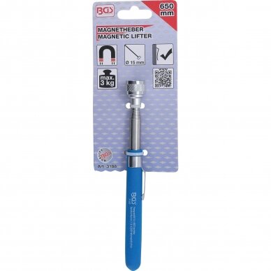 Magnetas teleskopinis 3kg L-135-650mm 3188 1