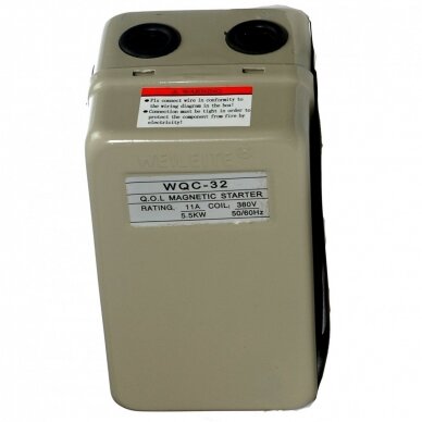 Magnetinis paleidėjas 9A 4kW Magnetinis paleidėjas 9A 4kW