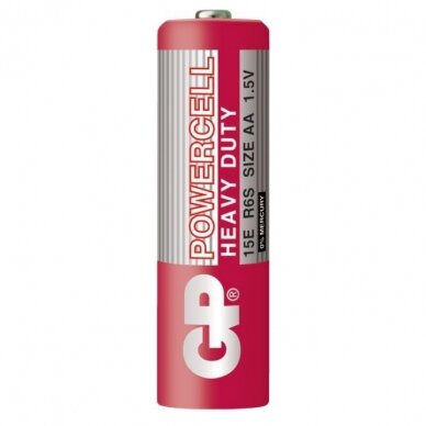 Maitinimo elementas AA GP POWERCELL Maitinimo elementas AA GP POWERCELL