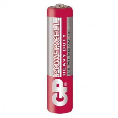 Maitinimo elementas AAA GP POWERCELL Maitinimo elementas AAA GP POWERCELL