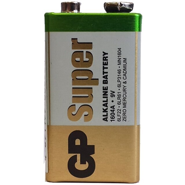 Maitinimo elementas KRONA GP SUPER Maitinimo elementas KRONA GP SUPER