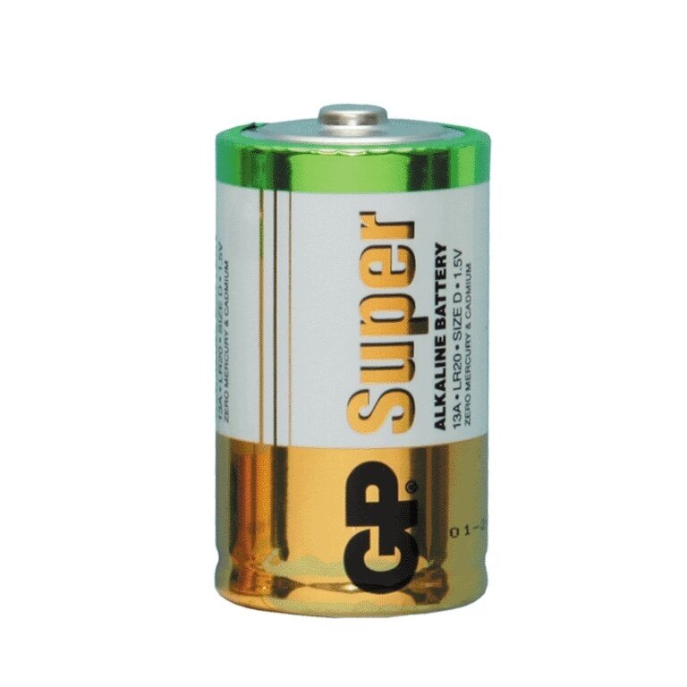 Maitinimo elementas LR20 GP SUPER