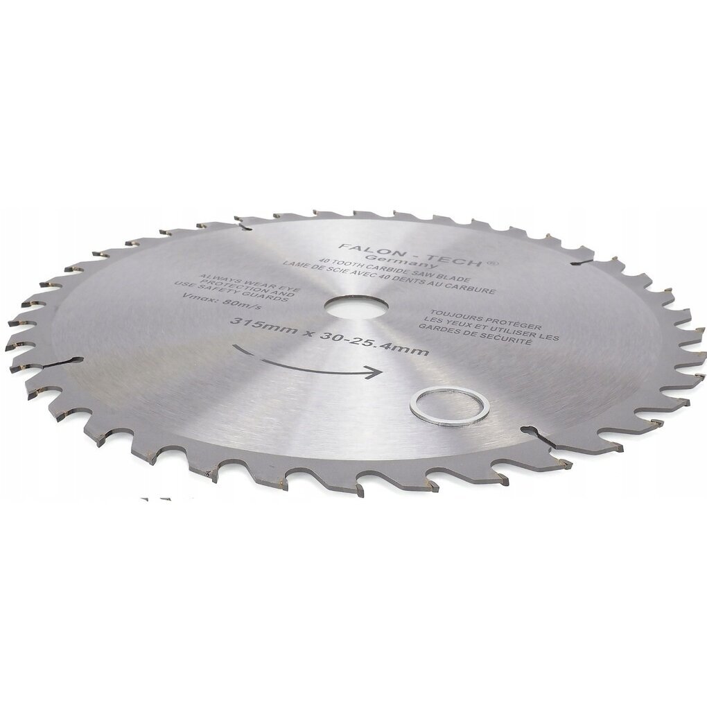 Pjūklas medžiui 315×25-30mm 40T 1 Pjūklas medžiui 315×25-30mm 40T 1