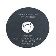 Metalo pjovimo diskas pneumatiniam diskiniam pjovikliui 76mm