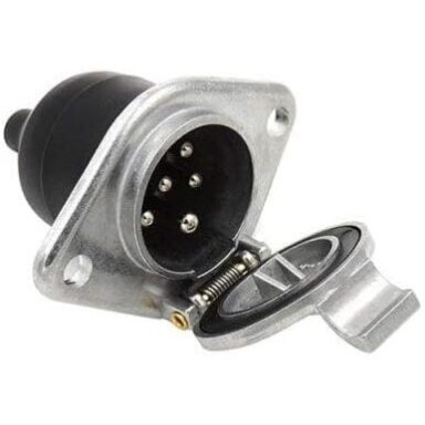 Metalinė krovininė rozetė S 24V Metalinė krovininė rozetė S 24V