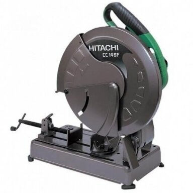 Metalo pjovimo staklės 2000W 355mm HiKOKI CC14SF Metalo pjovimo staklės 2000W 355mm HiKOKI CC14SF