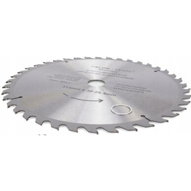 Pjūklas medžiui 315×25-30mm 40T 1 Pjūklas medžiui 315×25-30mm 40T 1