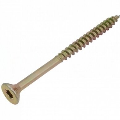 Medsraigtis daliniu sriegiu, cinkuotas TX 6mm 70-140mm Medsraigtis daliniu sriegiu, cinkuotas TX 6mm 70-140mm