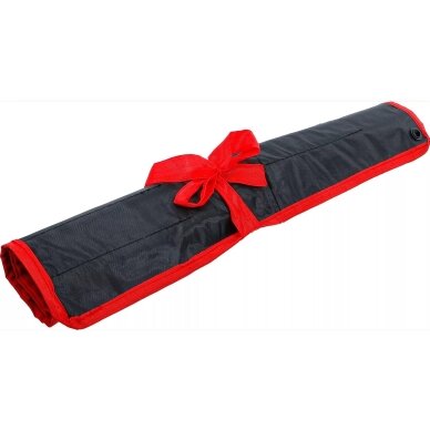 Medžiaginis dėklas veržliarakčiams 25 kišenės 6-32mm 1198-LEER 2