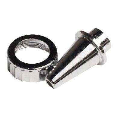 Metalinis antgalis su veržle smėliapūtei SB01AN Metalinis antgalis su veržle smėliapūtei SB01AN