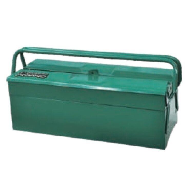 Metalinė įrankių dėžė 3 skyriai CL704602 Metalinė įrankių dėžė 3 skyriai CL704602