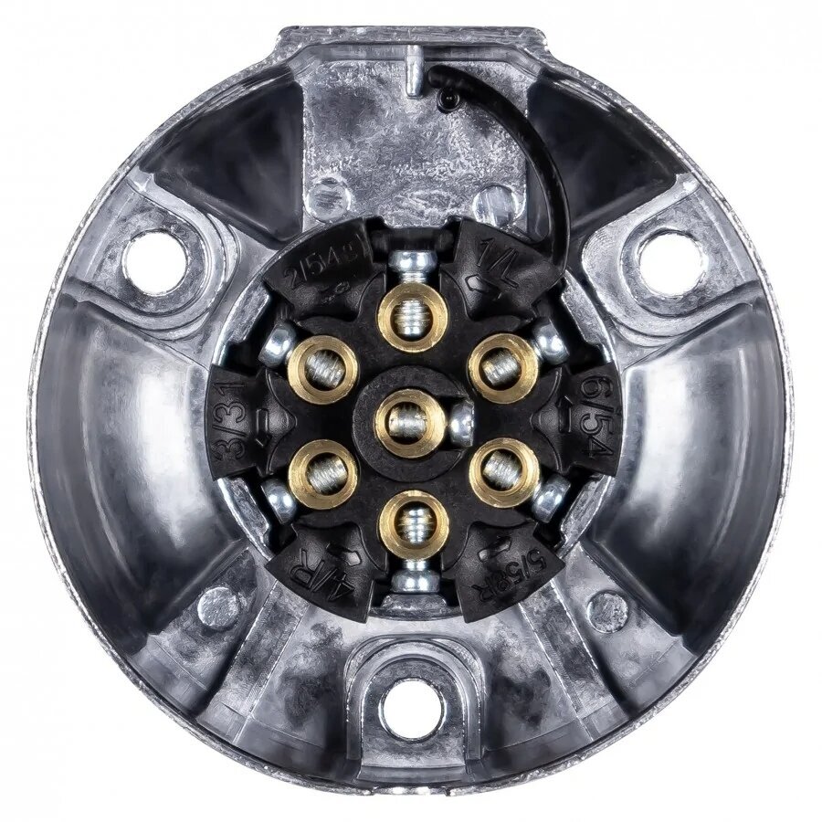 Metalinė rozetė priekabai 1 Metalinė rozetė priekabai 1