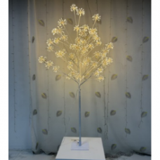 Mikro LED medis 800led 120cm Šiltai baltas