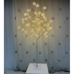 Mikro LED medis 800led 120cm Šiltai baltas Mikro LED medis 800led 120cm Šiltai baltas