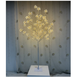 Mikro LED medis 1200led 150cm Šiltai baltas Mikro LED medis 1200led 150cm Šiltai baltas