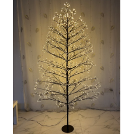 Mikro LED medis 660led 120cm Šiltai baltas Mikro LED medis 660led 120cm Šiltai baltas