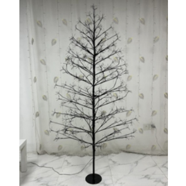 Mikro LED medis 1260led 150cm Šiltai baltas 1 Mikro LED medis 1260led 150cm Šiltai baltas 1